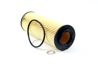 Фільтр оливний двигуна (картридж) (вир-во Mobis)