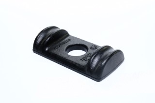 Пластина 95*195*150 ресори (вир-во BPW)