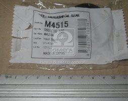 Сальник MAZDA 27x43x9 (пр-во MUSASHI). M4515