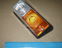 Фонарь передний МТЗ, ЮМЗ лев/прав., 12В, метал. корпус, 160x87x98 (Руслан-Комплект)