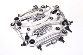 Важелі компл. AUDI, SKODA, VW передн. вісь (Вир-во Lemferder)