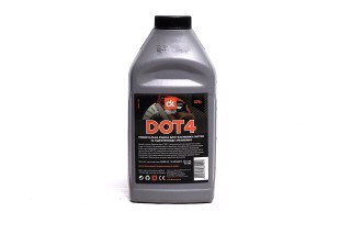Жидкость тормозная DOT4  375г <ДК>