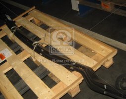 Рессора передняя 2 листовая DAF CF65,LF55 (пр-во Schomaecker)