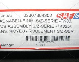 Маточина колеса в сб. S9-4218 (вир-во SAF)