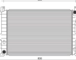 Водяний насос (Вир-во Magneti Marelli кор.код. WPQ1005)