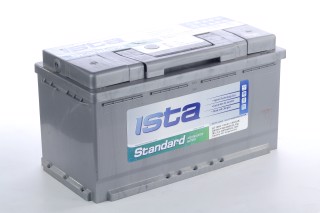 Аккумулятор  100Ah-12v ISTA Standard зал. (352х175х190), L, EN 800