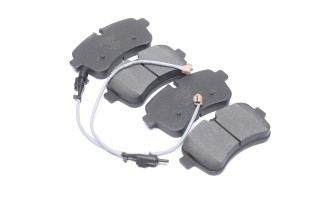 Колодка гальмівна дискова (комплект на вісь) лінійка TWIN (RIDER)