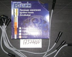 Провод зажигания ВАЗ 2108-21099, 2110 карб. Super силикон <B-Tech> (пр-во г.Щербинка). BTSS 0472 USSR production