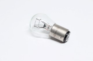 Лампа накаливания, фонарь сигнала торможения (пр-во Magneti Marelli кор.код. P21 5W 24 HD). 008567100000 MagnetiMarelli