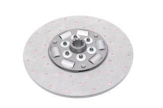 Диск зчепл. ведений ЯМЗ задній <ДК>