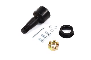 Р/к тяги кермової КАМАЗ поздовжньої тяги (пиловник 5320-3414036, білий палець у зеленому поліуретан)