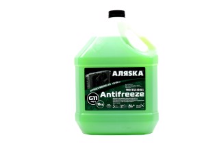 Антифриз Аляска ANTIFREEZE-40 (зелений) Каністра10л/9,83кг. 5523 АЛЯSКА