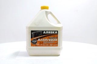 Антифриз Аляска ANTIFREEZE-40 (жовтий) Каністра 5л/4,9 кг. 5370 АЛЯSКА