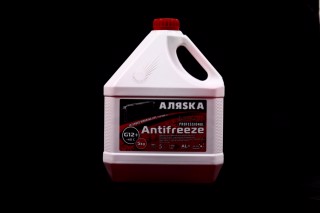 Антифриз Аляsка ANTIFREEZE-40 (красный) Канистра 5л/4,9кг. 5527