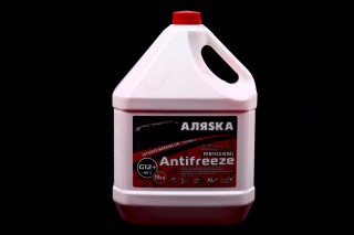 Антифриз Аляска ANTIFREEZE-40 (червоний) Каністра 10л/9,83кг