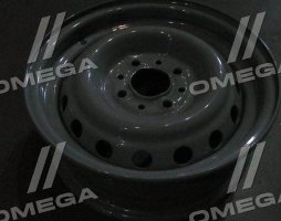 Диск колесный серый 13Н2х5,5J ВАЗ 2103 (пр-во КрКЗ)