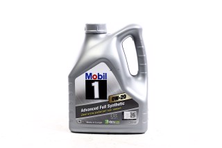 Масло моторн. MOBIL 1 0W-20 (Канистра 4л). 152559