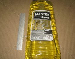 Омивач скла зимовий Мaster cleaner -12 Цитрус 4л. 4802648554 Master cleaner