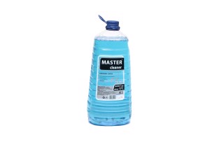 Омивач скла зимовий Мaster cleaner -12 BLUE 4л. 4802648555 Master cleaner