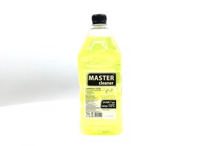 Омыватель стекла зимний Мaster cleaner -12 Цитрус 1л