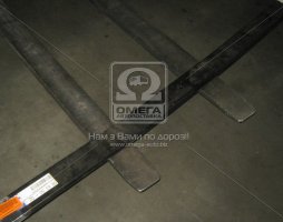 Лист №2 рессоры VOLVO FH12,16,FM7,9,10,12 (пр-во Schomaecker)