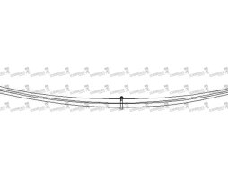 Ресора VOLVO (вир-во Schomaecker)