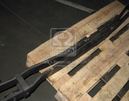 Рессора задняя 2 листовая DAF LF45 (пр-во Schomaecker)