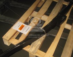 Рессора передняя 2 листовая с подрессорником DAF 75,85CF,95XF (пр-во Schomaecker)