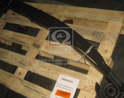 Ресора MB Actros,Atego,Axor передн. 4-х лист. (вир-во Schomaecker)