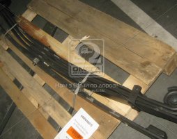 Ресора IVECO Eurocargo задн. 3-х лист. з підресорн. (вир-во Schomaecker)