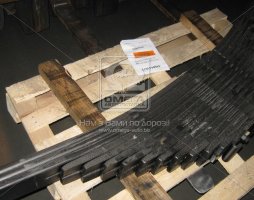 Рессора задняя IVECO Eurotrakker 13-ти лист. с подрессорн. (пр-во Schomaecker)