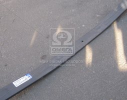 Лист №2 ресори MAN (вир-во Schomaecker)