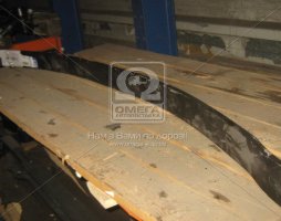 Лист №2 ресори MAN (вир-во Schomaecker)