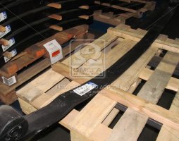 Лист №1 ресори MAN корінний (вир-во Schomaecker)