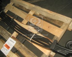 Рессора передняя 4 листовая MAN (пр-во Schomaecker)