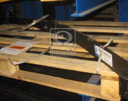 Рессора передняя 1 листовая RENAULT Midlum (пр-во Schomaecker)