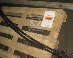 Рессора передняя 2 листовая SCANIA (пр-во Schomaecker)