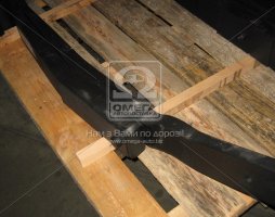 Напівресора SCANIA P,G,R,T Series задн. лів. 2-х лист. (вир-во Schomaecker)