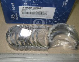 Вкладыши коренные (пр-во Mobis)