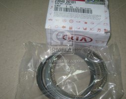 Кольца поршневые STD HYUNDAI/KIA ACCENT, ELANTRA, GETZ, MATRIX, CERATO  (пр-во Mobis)