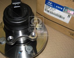 Ступица задняя (с подшипником)(с abs) (пр-во Mobis)