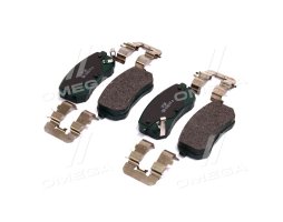 Колодки тормозные дисковые задние Hyundai I10 07- (пр-во Mobis)