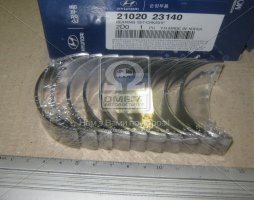 Вкладыши коренные (пр-во Mobis)