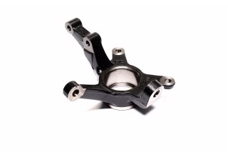 Цапфа передняя левая (wo ABS) Hyundai Getz 02- (пр-во Mobis)