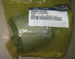 Сайлентблок задней балки задний левый Hyundai Santa Fe 05-09 (пр-во Mobis)