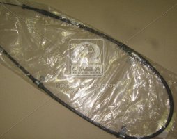 Трос гальма стоянки лівий Kia Cerato 04- (вир-во Mobis)