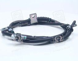 Трос гальма стоянки лівий Kia Cerato 04- (вир-во Mobis)