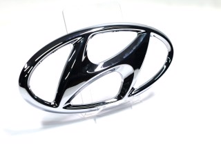 Емблема "H" на решітку HYUN i10 10- (вир-во Mobis)
