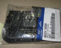 Решетка правая переднего бампера HYUN SONATA 05-07 (пр-во Mobis)