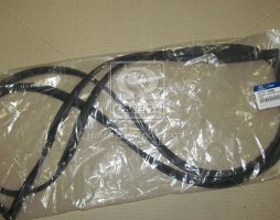 Молдинг стекла заднего Hyundai Accent 11-/Solaris 10- (пр-во Mobis)